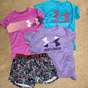 Girls under armour lot